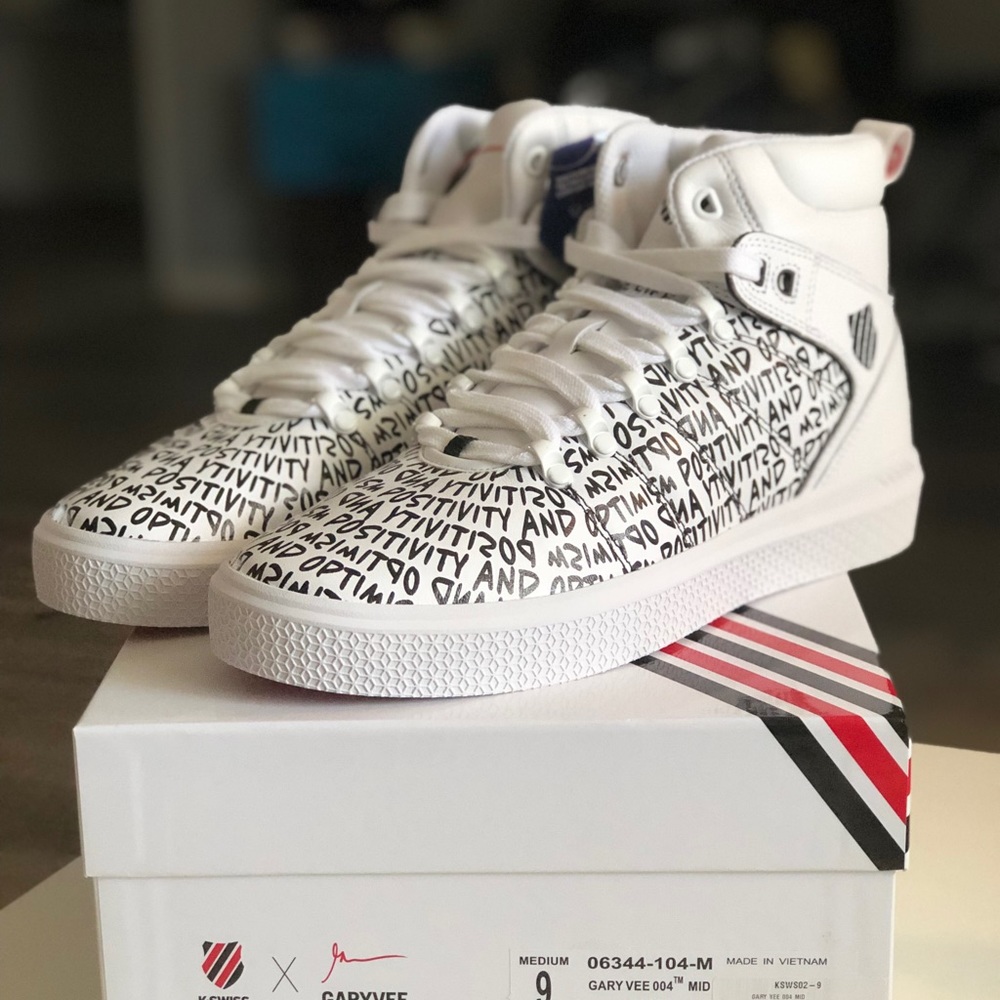 🛑SOLD🛑Gary Vee K Swiss 004 RARE Positivity - Picture 4 of 7